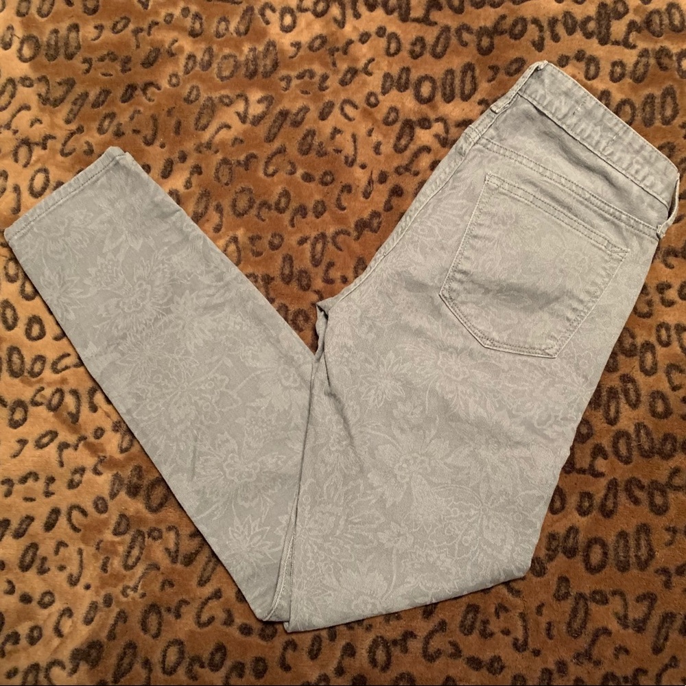 Retro Gap Floral Always Skinny Jeans - Picture 5 of 5